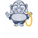 Buddha Blue t-shirts