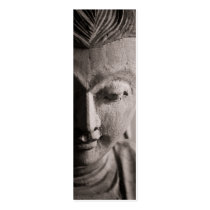 Buddha Bookmark business cards