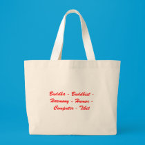 Buddha - Buddhist - Harmony - Humor - Computer ... bags