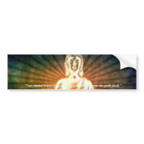 Buddha Bumper Sticker