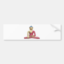 Buddha Bumper Stickers