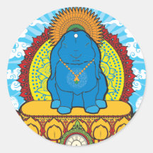 BUDDHA BUN STICKERS