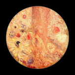 Buddha by Symbolist Painter Odilon Redon magnets