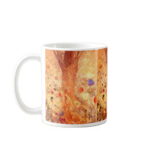 Buddha by Symbolist Painter Odilon Redon Mugs