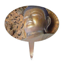 Buddha cake picks