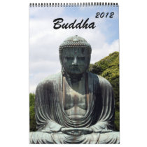 buddha calendar 2012