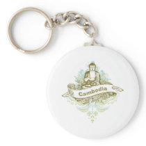 Buddha Cambodia Keychain