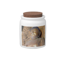 Buddha candy jars