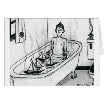 Buddha card