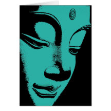 Buddha Card