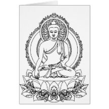 Buddha Cards
