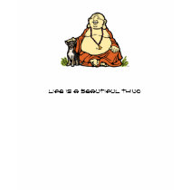 Buddha Chihuahua t-shirts