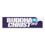 Buddha Christ 2012 Bumper Sticker