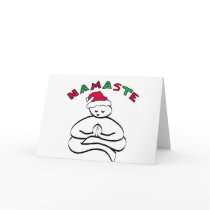 Buddha Christmas cards