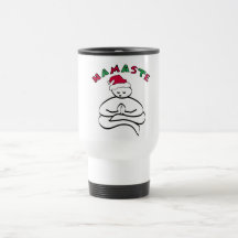 Buddha Christmas Coffee Mugs