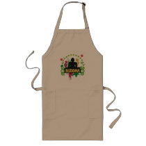 Buddha Color Trip aprons