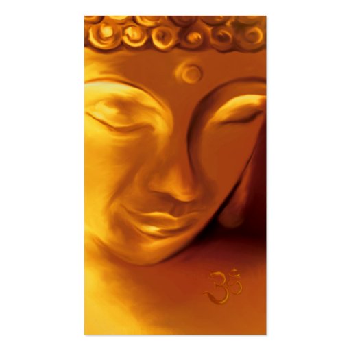 Buddha & COM Business Card (front side)