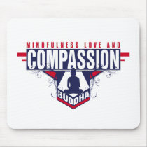 Buddha Compassion mousepads