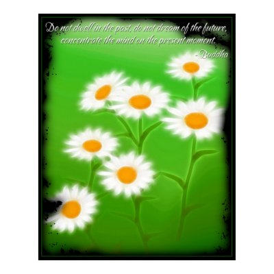 Buddha Concentrate Quote Poster by BuddhaGifts