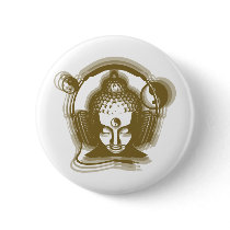 Buddha Deejay Pin