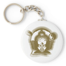 Buddha Deejay Key Chain