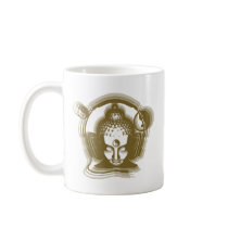 Buddha Deejay Coffee Mugs