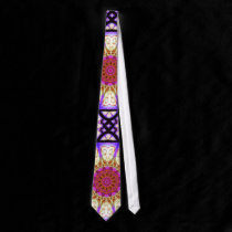 Buddha 'delica Art Spiritual Fashion Tie ties