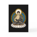 Buddha Dhyana Mudra cards by BuddhaGifts Buddha Dhyana Mudra cards