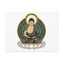 Buddha Dhyana Mudra postcards by BuddhaGifts Buddha Dhyana Mudra postcards