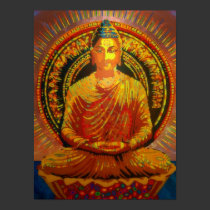 buddha digitally - 2012 posters