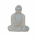 Buddha embroidered shirts