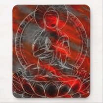 Buddha Energy 2 Mouse Pads