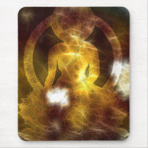 Buddha Energy 4 Mouse Pad