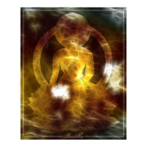 Buddha Energy 4 posters