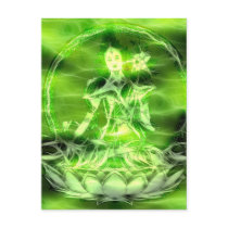 Buddha Energy 5 Tara postcards