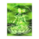 Buddha Energy 5 Tara Postcard