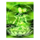 Buddha Energy 5 Tara Postcard