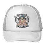 Buddha Enlighten Yourself Mesh Hat