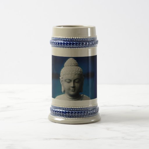 Buddha  Enlightened One 18 Oz Beer Stein | Zazzle