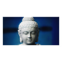 Buddha -  Enlightened One Photo Card Template