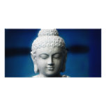 Buddha -  Enlightened One Photo Card Template