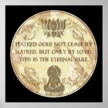 Buddha Eternal Rule Print
