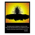 Buddha Existence posters