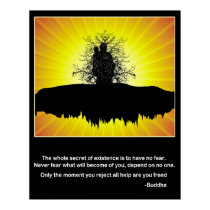 Buddha Existence posters