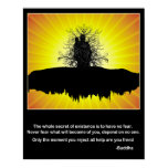 Buddha Existence Posters
