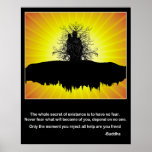 Buddha Existence Posters