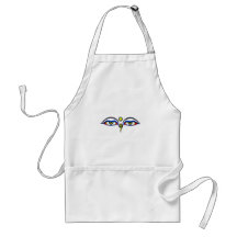 Buddha Eyes Aprons