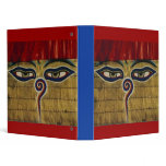 Buddha Eyes Avery Binder