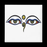 Buddha Eyes Magnet