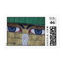 BUDDHA EYES USPS First-Class Stamp by colts1673 BUDDHA EYES USPS First-Class Stamp